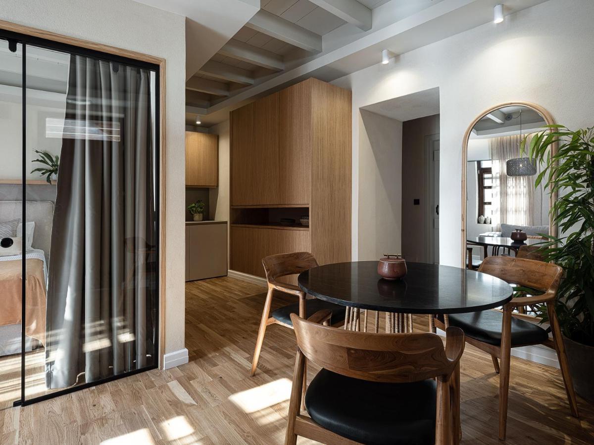 Lithinon Luxury Suites Ханья Экстерьер фото