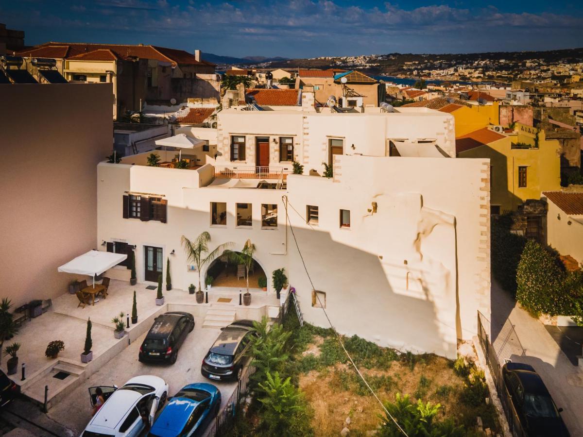 Lithinon Luxury Suites Ханья Экстерьер фото