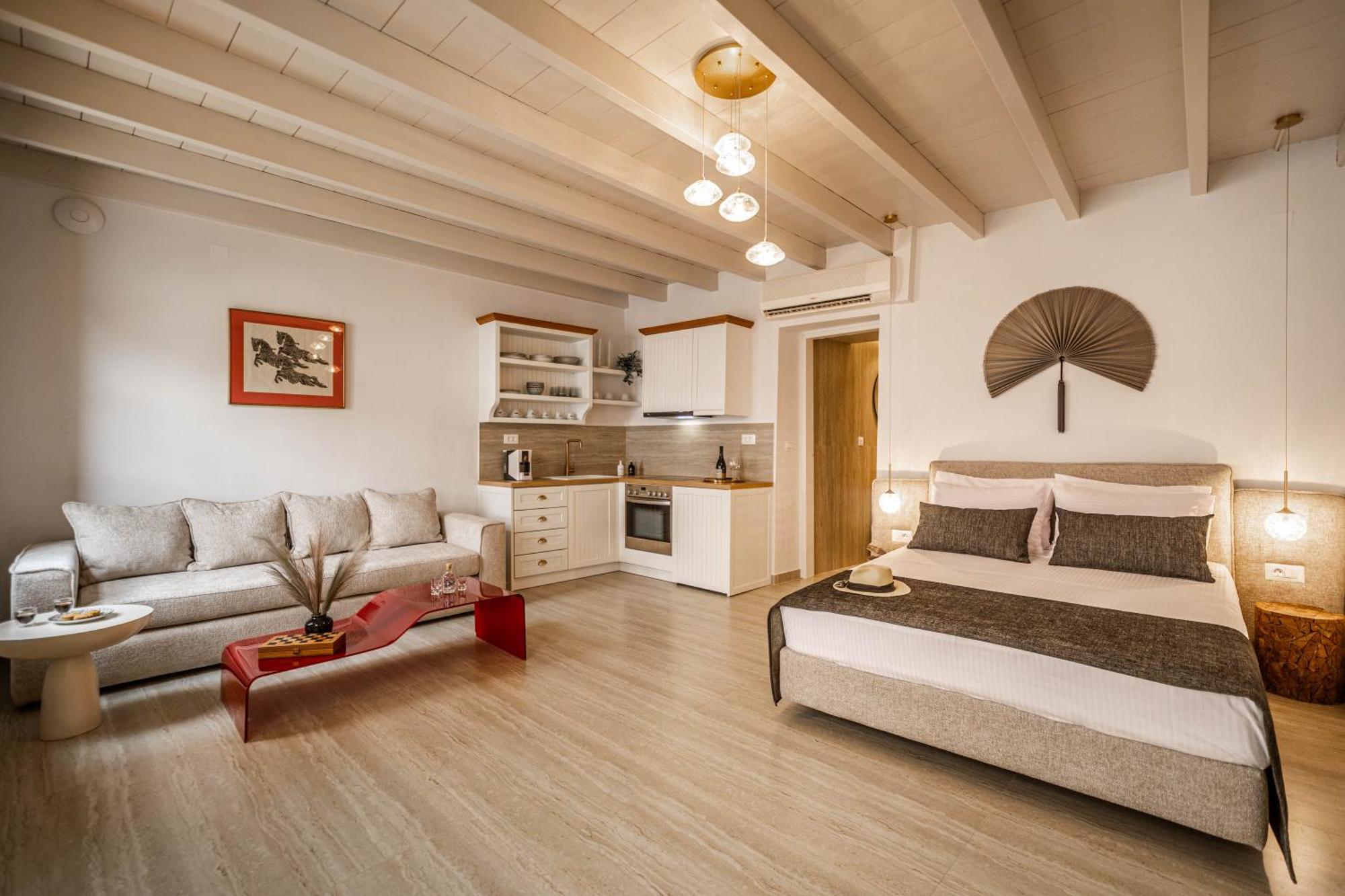 Lithinon Luxury Suites Ханья Экстерьер фото