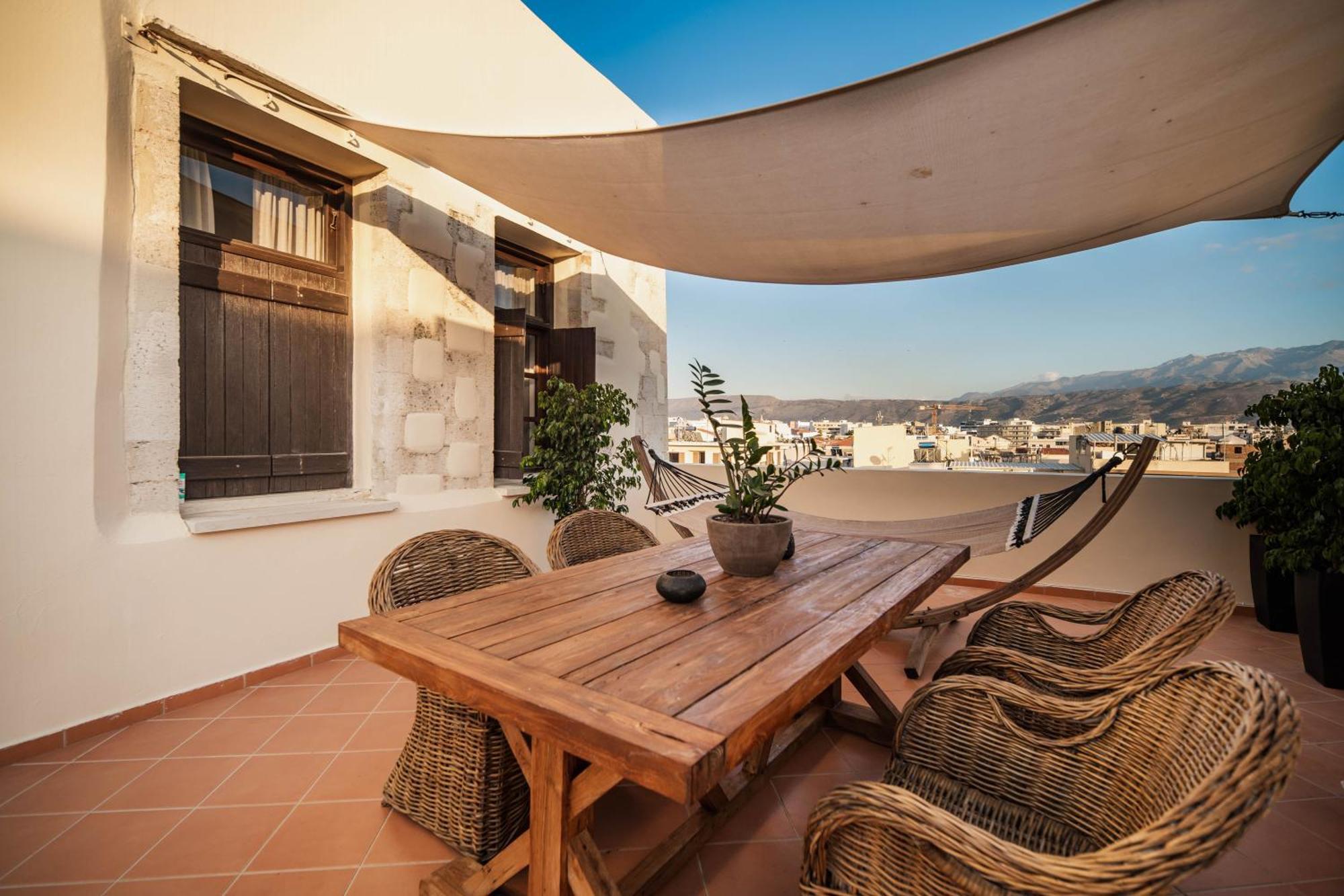 Lithinon Luxury Suites Ханья Номер фото